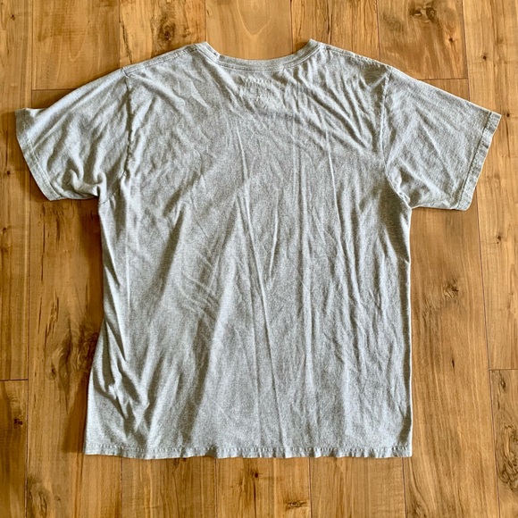 Adidas The Go To Tee T-Shirt Men's Size L Gray Short Sleeve Pullover Crew Neck - Picture 3 of 3